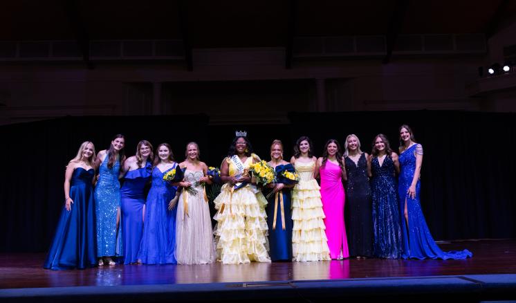 Mackenzie Lawrence crowned as 69th Miss ETBU | East Texas Baptist